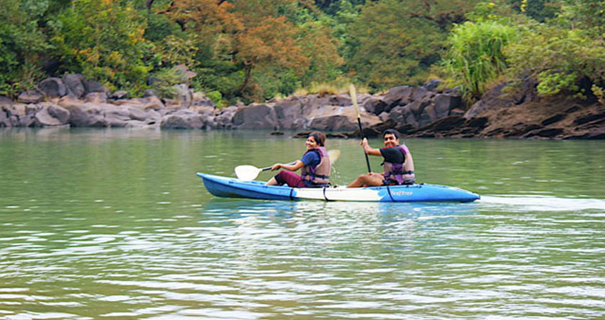 Kayaking
